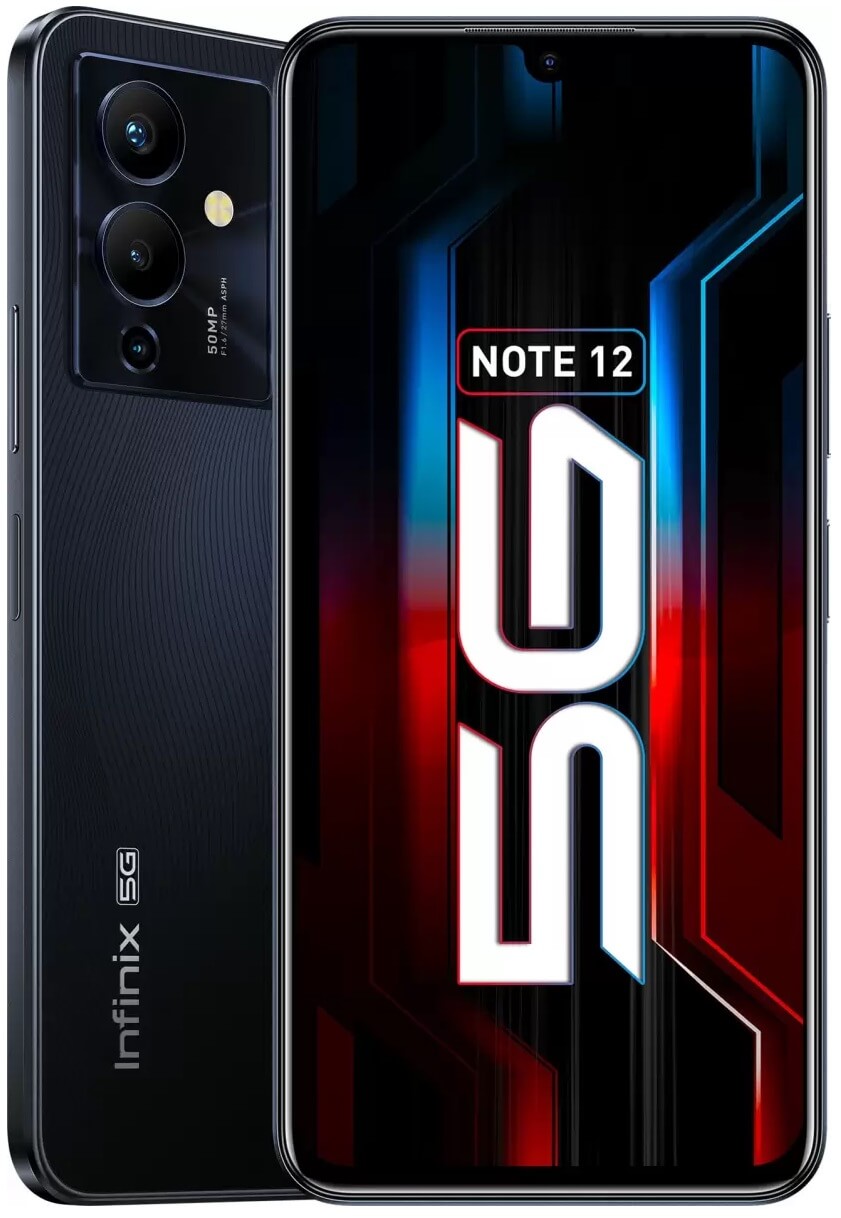 Infinix Note 12 5G